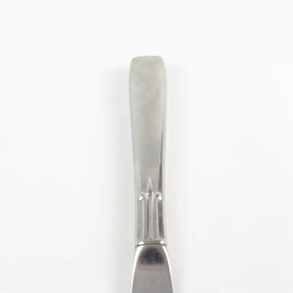 Set of 3 Oneida Satin Accent Stainless Modern Hollow Handle Knives