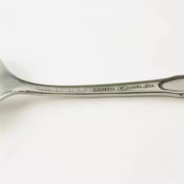 Set of 6 Oneida First Rose-Jillian Stainless Salad Forks 6.25in