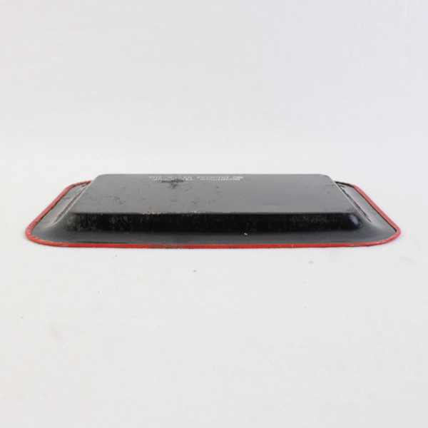 Vintage 1950s Miller High Life Beer Tin Hanging Advertising Tip Tray