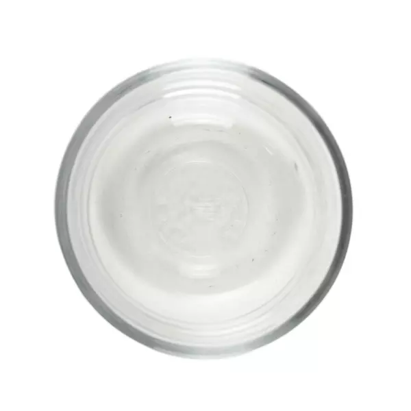 4-Cup Round Glass Food Storage Bowl Clear