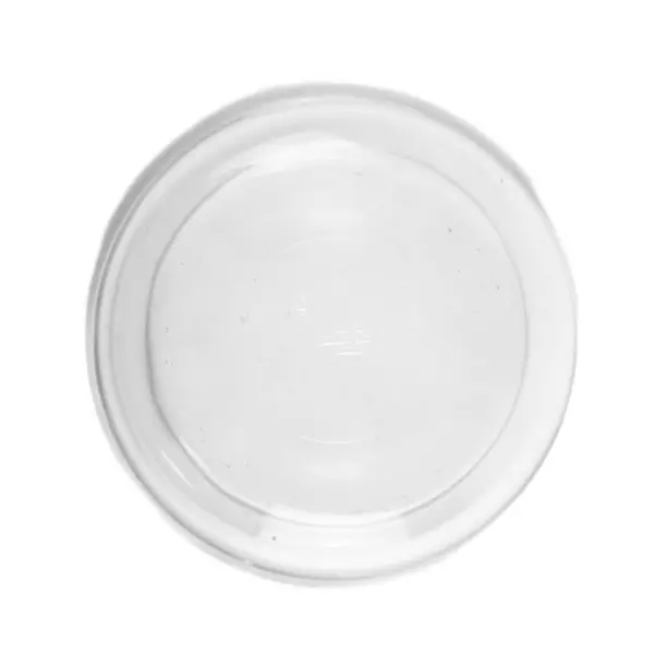 4-Cup Round Glass Food Storage Bowl Clear