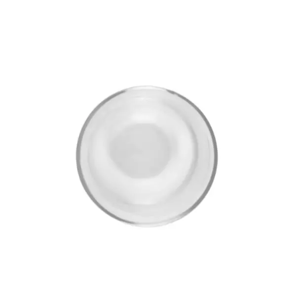 Clear Personalized Glass Drinking Glass Hannah Name 5.75in