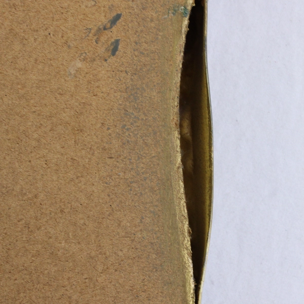 Vintage Looking Ornate Gold Wall Mirror Plastic Baroque Molded Frame 17"x25"