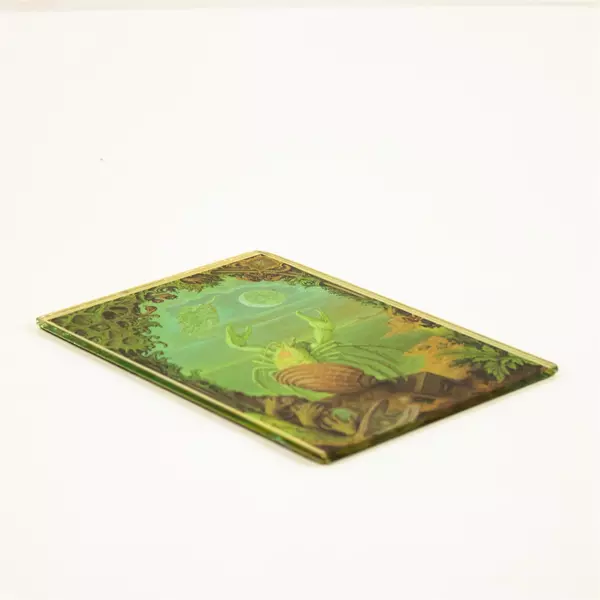 Johfra Bosschart "Cancer" Collectible Art Card - Dutch Surrealist 6.5x4.5