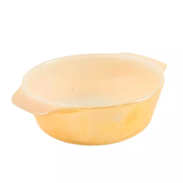 Vintage Anchor Hocking Fire-King 472 Milk Glass Bowl 12 oz Opaque White