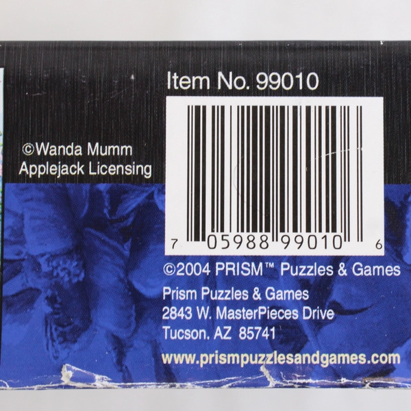 Hummingbird Happiness Wanda Mumm Prism 500 Piece Puzzle 2004 19" x 14"