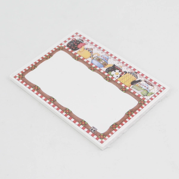 Mary Engelbreit Teapot Post It Notes 40 Self-Stick Removable Notes Sealed