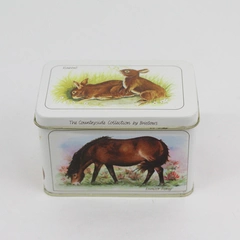 Vintage Bristow's of Devon The Countryside Collection Empty Tin England