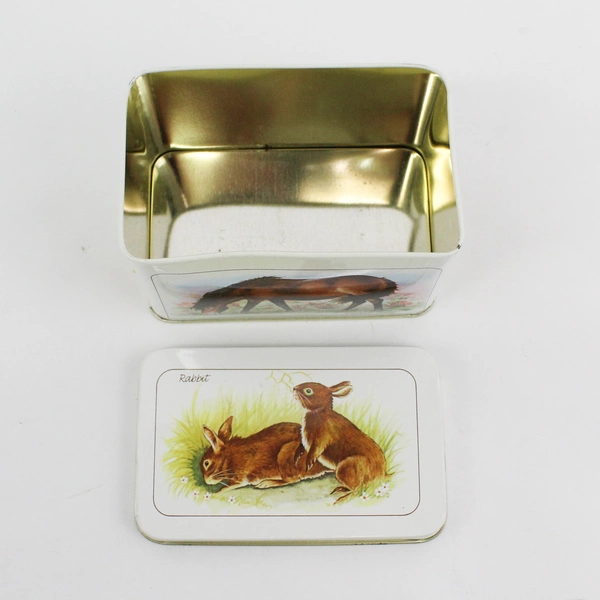 Vintage Bristow's of Devon The Countryside Collection Empty Tin England