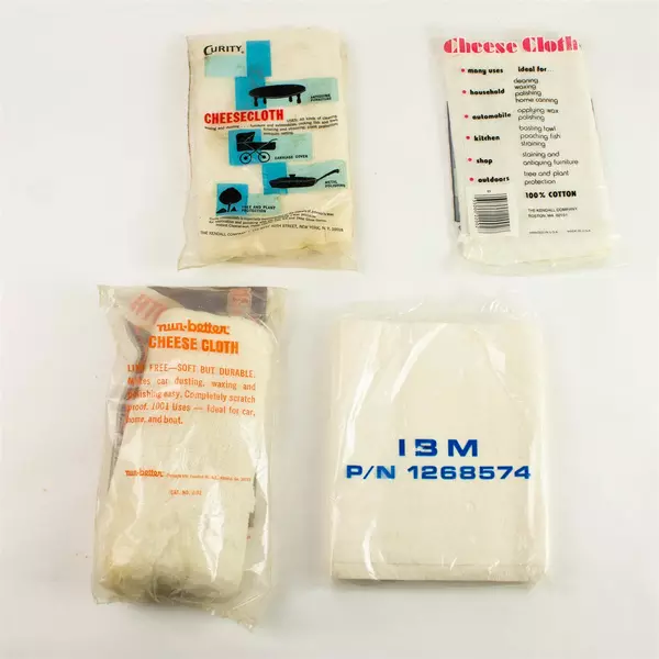 Lot of 4 New Unopened Cheese Cloth Packages - Cooking Straining Craft