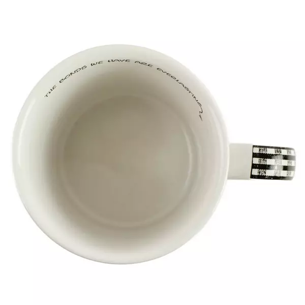 Aunt 3D Marci Mug Children of the Inner Light White w/ Black Writing