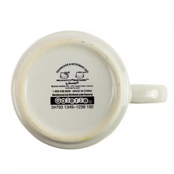 Hello Kitty Dear Daniel Christmas Hot Cocoa Coffee Mug Sanrio Ceramic