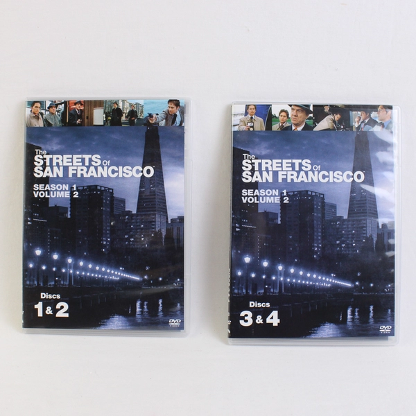 The Streets of San Francisco: Season 1 Volume 2 DVD 1973 #12276
