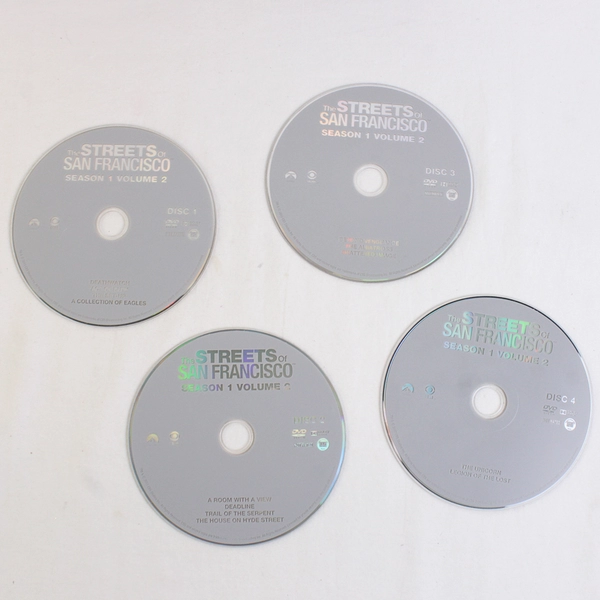 The Streets of San Francisco: Season 1 Volume 2 DVD 1973 #12276