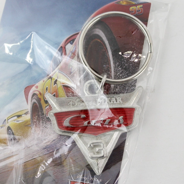 2017 Disney Parks Cars 3 Keychain NIP