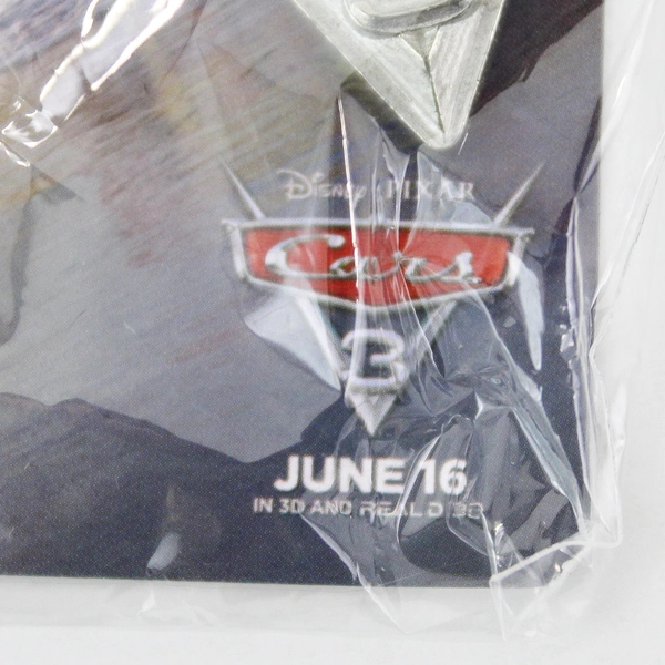 2017 Disney Parks Cars 3 Keychain NIP