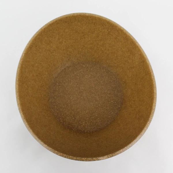 Architec Eco Smart Tan Speckled Salad/Serving  Bowl 13.75" x 12.5" 