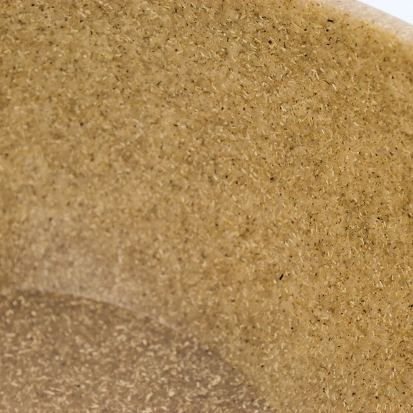 Architec Eco Smart Tan Speckled Salad/Serving  Bowl 13.75" x 12.5" 