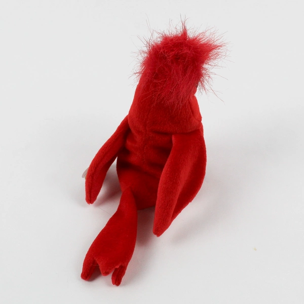 TY Beanie Babies Mac 1999 Red Cardinal With Ear Tag Error 1998 Plush Toy