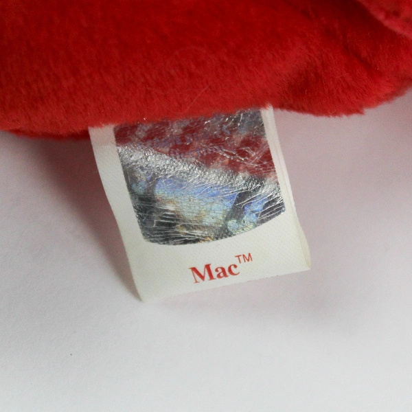TY Beanie Babies Mac 1999 Red Cardinal With Ear Tag Error 1998 Plush Toy