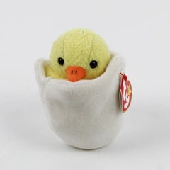 Ty Beanie Babies Eggbert 1998 Chicken In Egg Easter W/ Ear Tags Error 1999 Plush