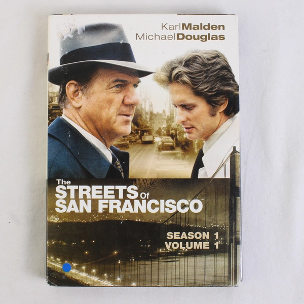 The Streets of San Francisco: Season 1 Volume 1 DVD 4 Discs 1973 #12275