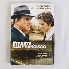 The Streets of San Francisco: Season 1 Volume 1 DVD 4 Discs 1973 #12275