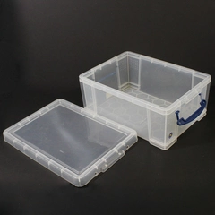 Really Useful 9L Storage Container With Snap Lid & Clip Lock Handle