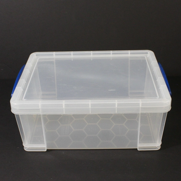 Really Useful 9L Storage Container With Snap Lid & Clip Lock Handle