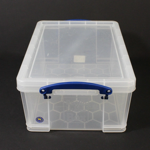Really Useful 9L Storage Container With Snap Lid & Clip Lock Handle