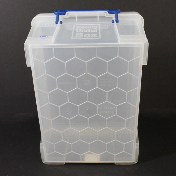 Really Useful 9L Storage Container With Snap Lid & Clip Lock Handle