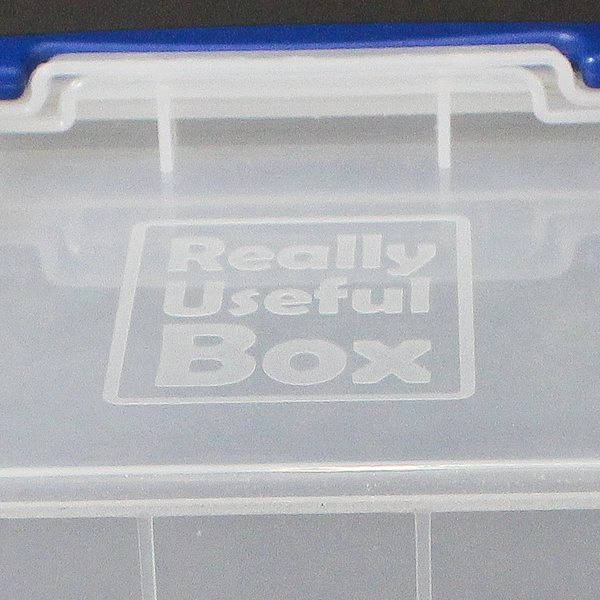 Really Useful 9L Storage Container With Snap Lid & Clip Lock Handle