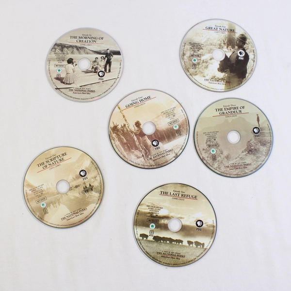 Ken Burns The National Parks Americas Best Idea (DVD, 2009) 6 Disc Set #89444