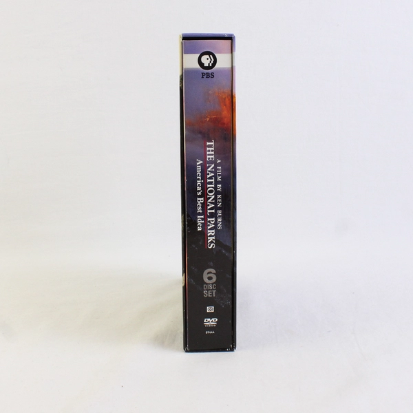 Ken Burns The National Parks Americas Best Idea (DVD, 2009) 6 Disc Set #89444