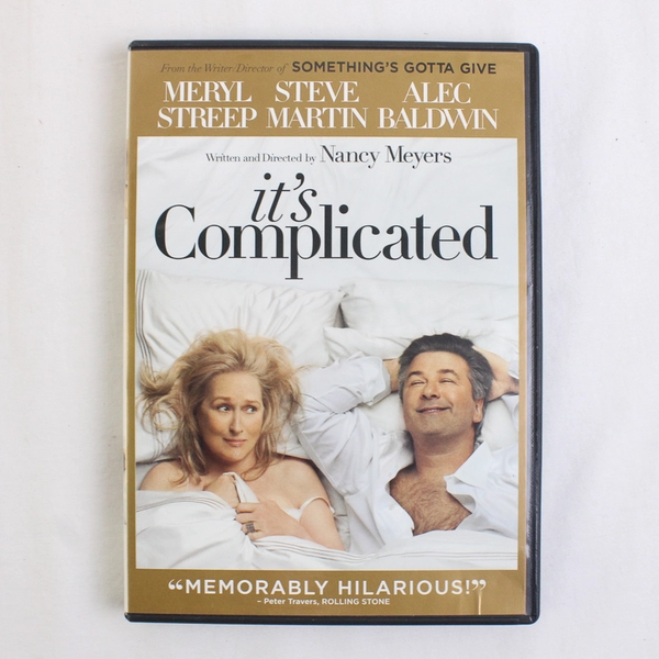 It's Complicated DVD, 2009 #61110535 Meryl Streep Steve Martin Alec Baldwin