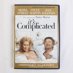 It's Complicated DVD, 2009 #61110535 Meryl Streep Steve Martin Alec Baldwin