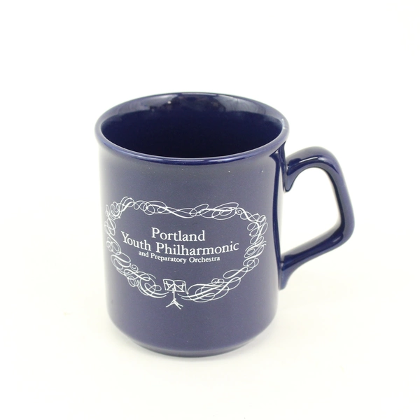  Portland Youth Philharmonic Orchestra Coffee Mug Jacob Avshalomov Signature