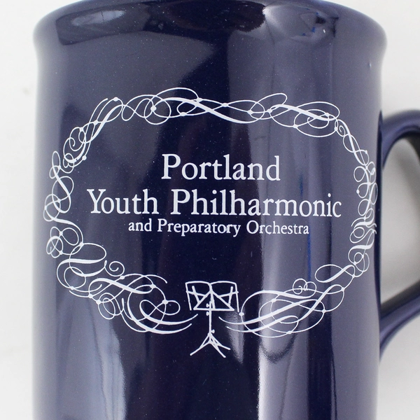  Portland Youth Philharmonic Orchestra Coffee Mug Jacob Avshalomov Signature