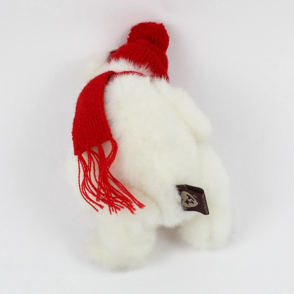 TY Beanie Babies The Attic Treasure Collection Peppermint 1993 White Bear W/ Tag