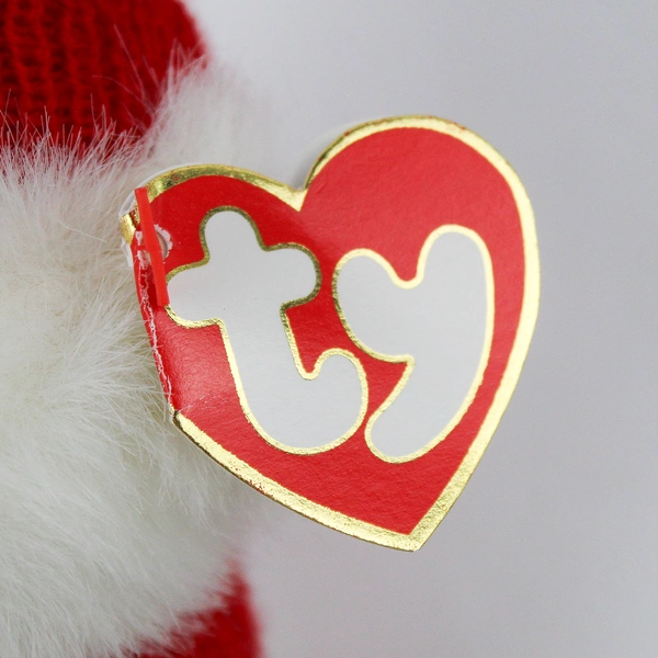 TY Beanie Babies The Attic Treasure Collection Peppermint 1993 White Bear W/ Tag