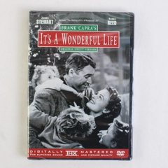It's A Wonderful Life 1947 DVD Uncut Version James Stewart Donna Reed New Sealed