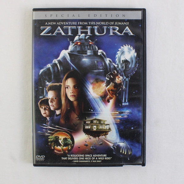 Zathura DVD Movie 2005 Special Edition Sci Fi