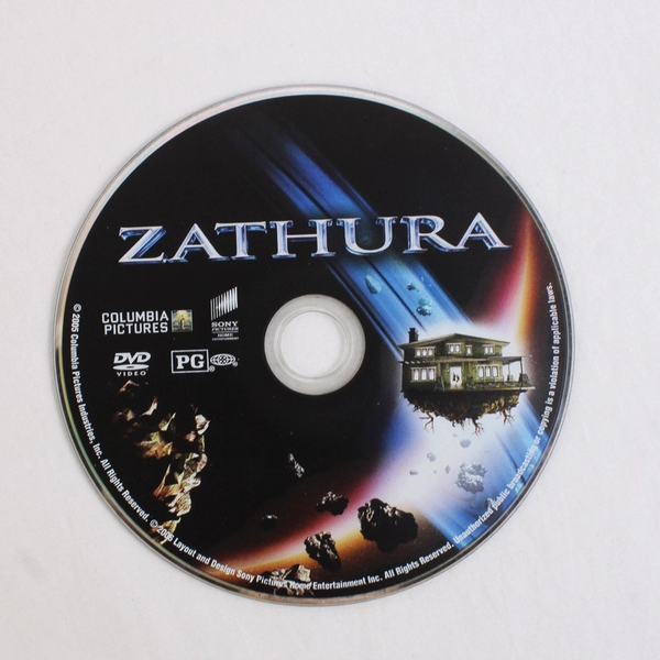 Zathura DVD Movie 2005 Special Edition Sci Fi