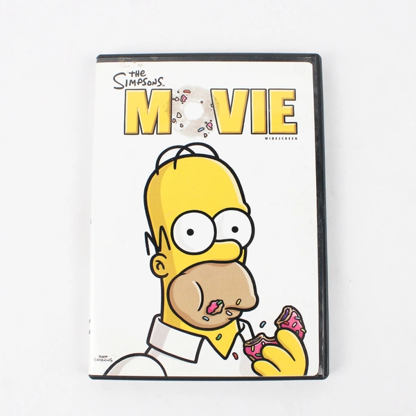 The Simpsons Movie DVD 2007