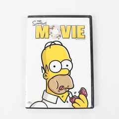 The Simpsons Movie DVD 2007