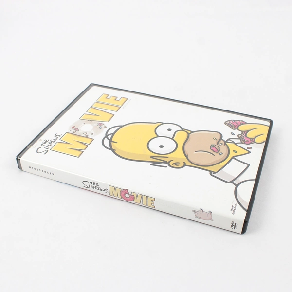 The Simpsons Movie DVD 2007