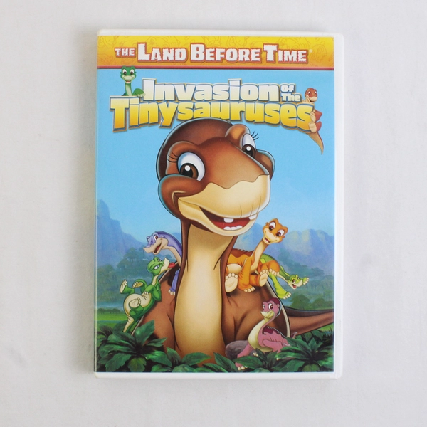 The Land before Time Xi: Invasion of the Tinysauruses (DVD, 2004)