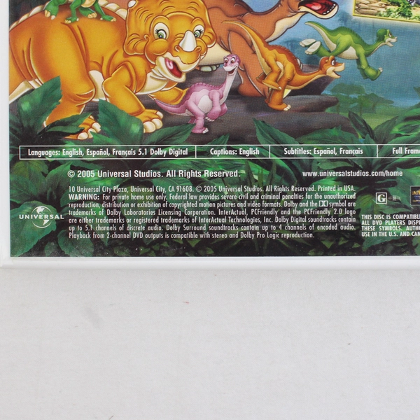 The Land before Time Xi: Invasion of the Tinysauruses (DVD, 2004)