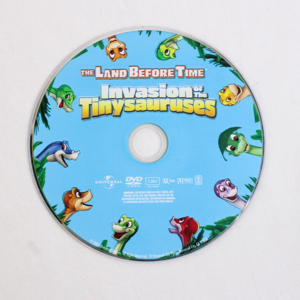 The Land before Time Xi: Invasion of the Tinysauruses (DVD, 2004)