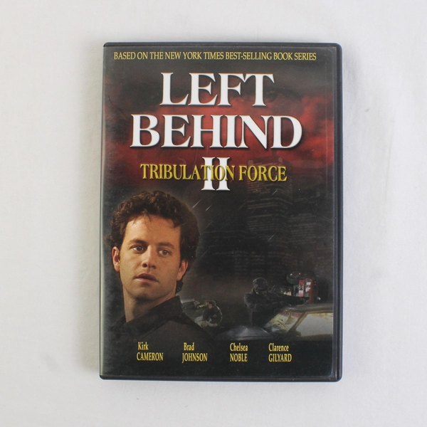 Left Behind II Tribulation Force DVD Kirk Cameron Brad Johnson Chelsea Noble